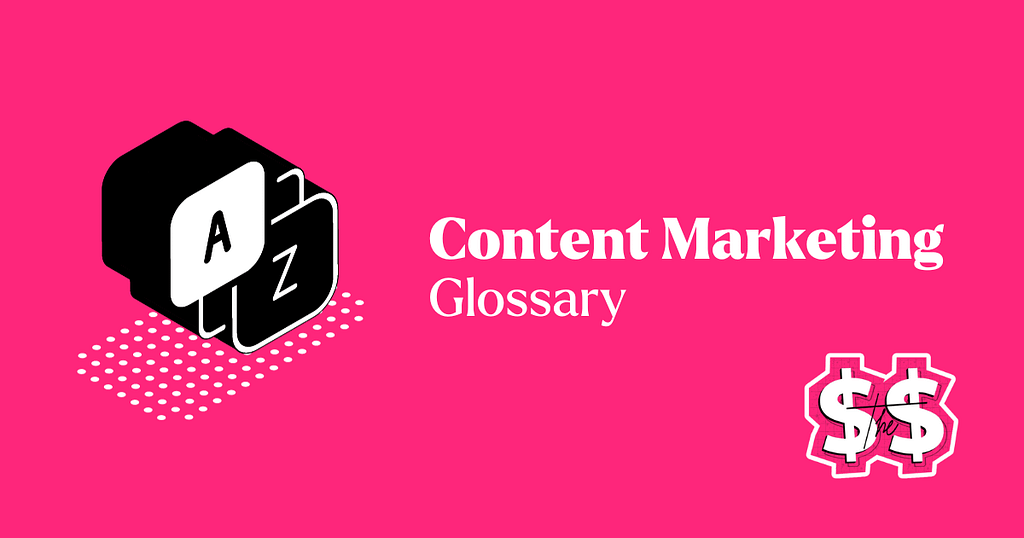 Content Marketing Glossary Page