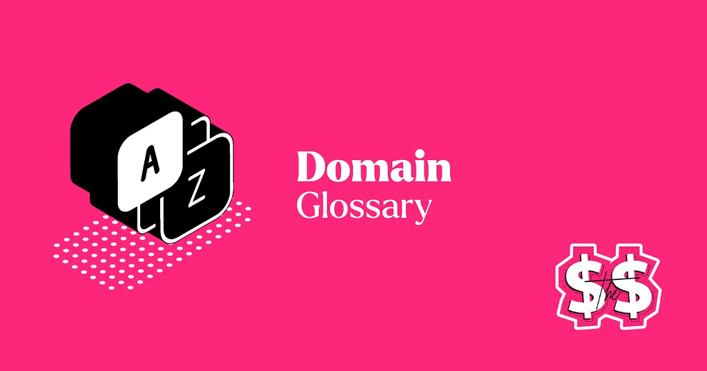 Domain Glossary Page