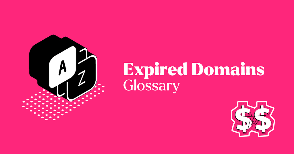 Expired Domains Glossary Page