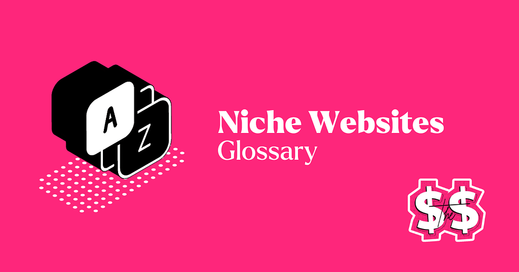 Niche Websites Glossary Page