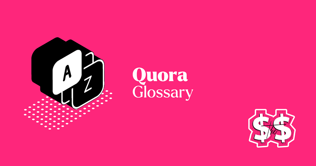 Quora Glossary Page