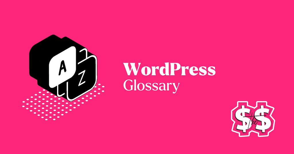 WordPress Glossary Page