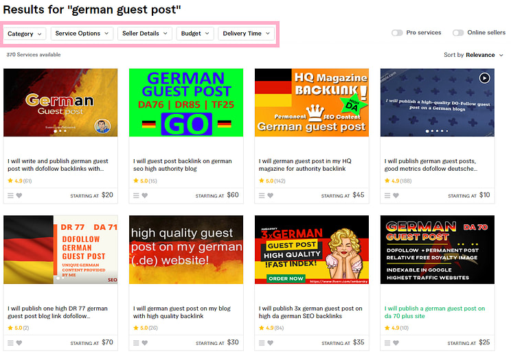 guest post with the keyword german