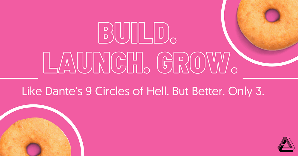 Build Launch Grow Resource Page Like Dante's 9 Circles of Hell. But Better. Only 3